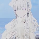 白系お嬢様コーデ