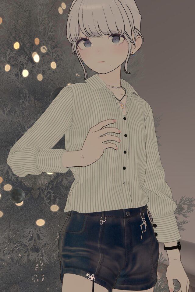 夏の合わせコーデ