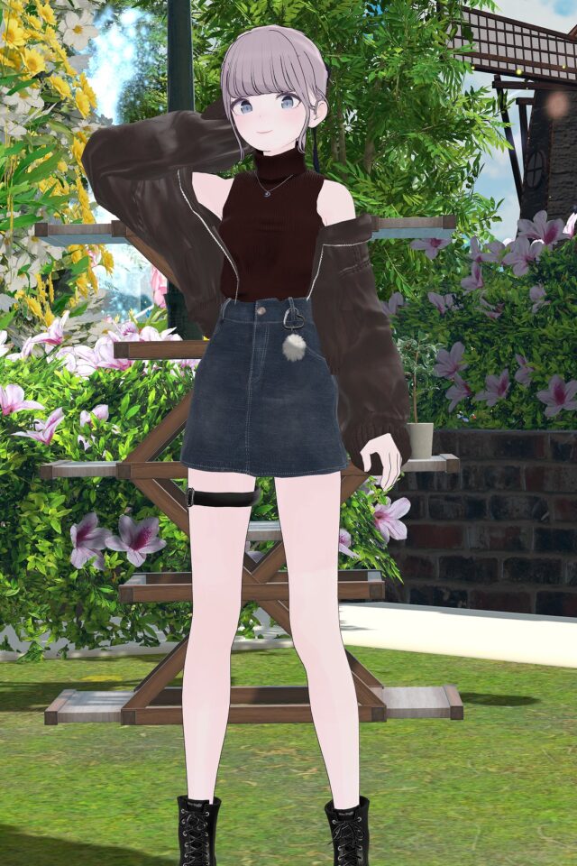 夏のノースリーブニット！