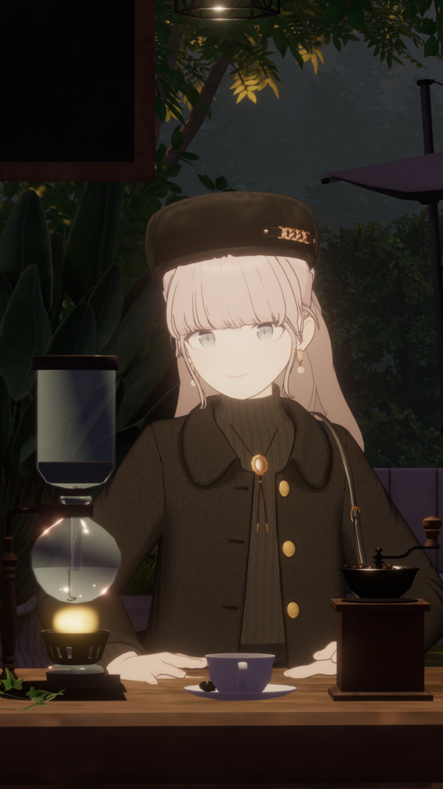 冬のおでかけコーデ