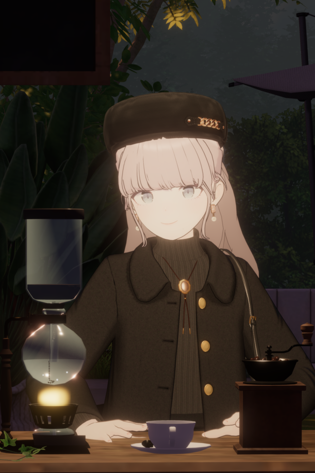 冬のおでかけコーデ