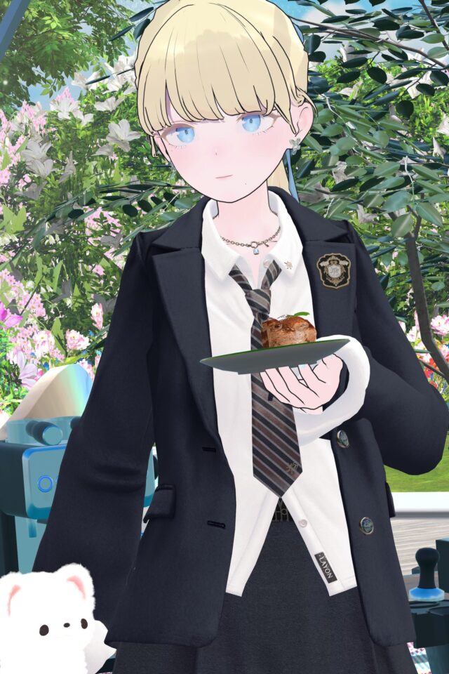 制服も似合います!