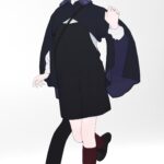 デフォルトにゃんコーデ