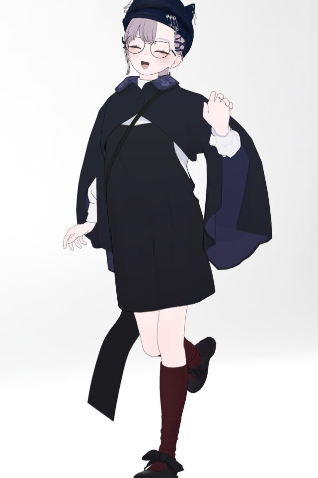 デフォルトにゃんコーデ