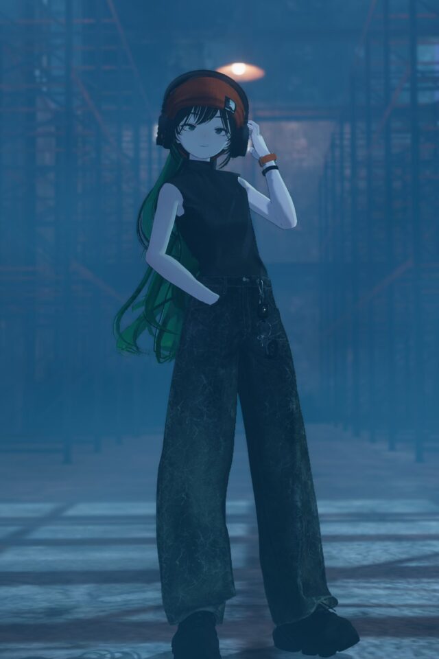 ストリート系コーデ