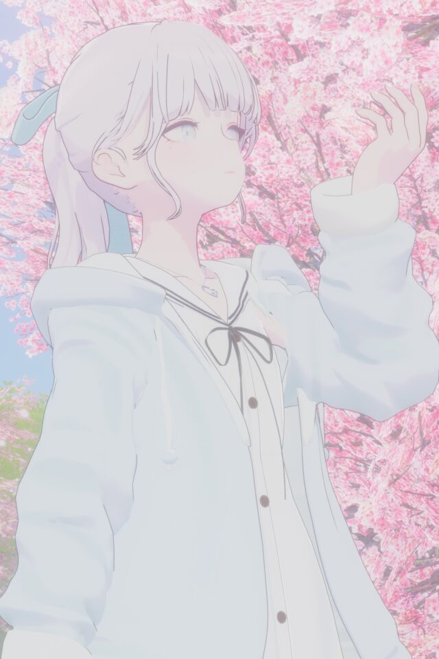 セーラー×パーカー・春