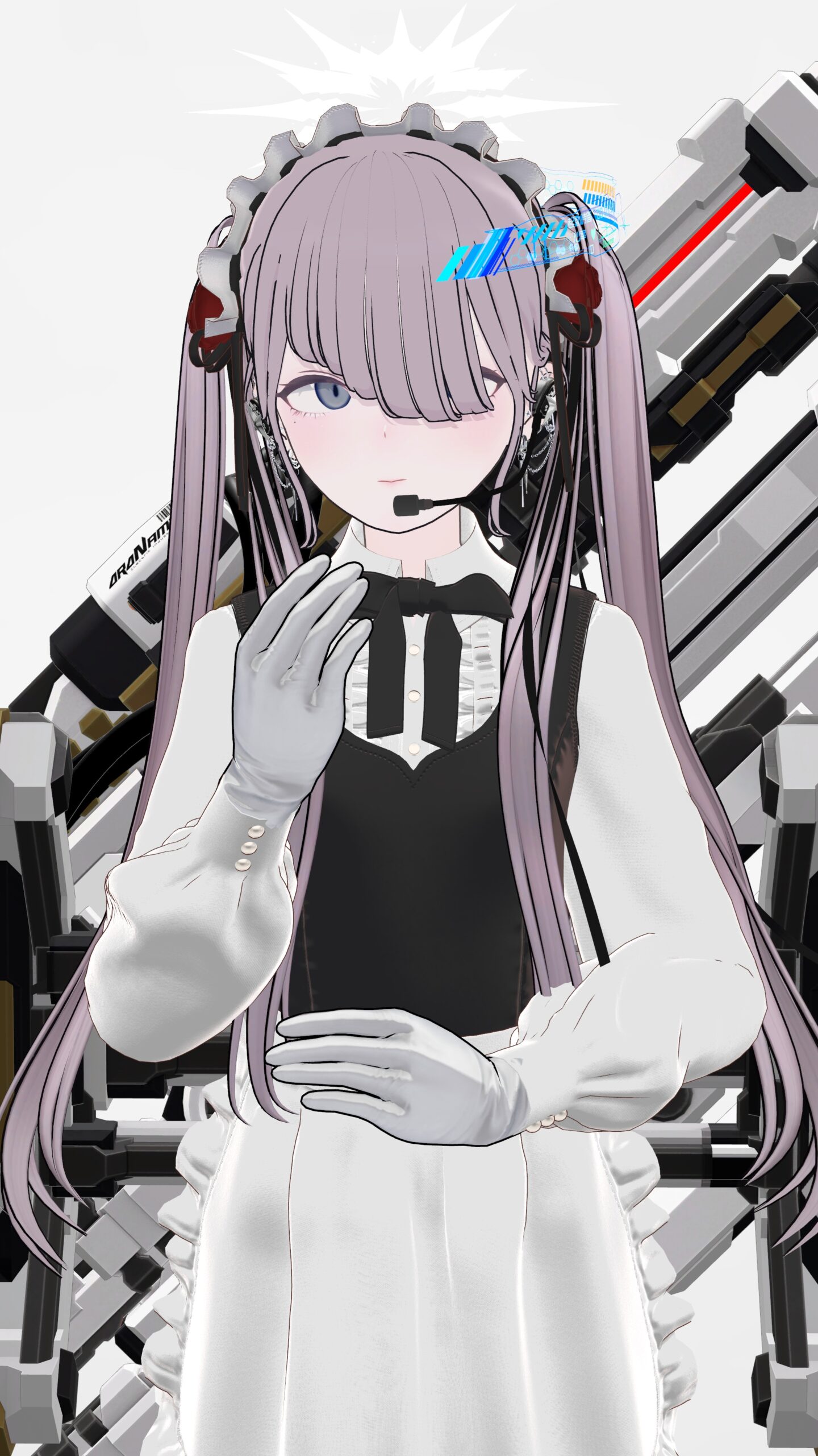 武装系女子(近接タイプ)